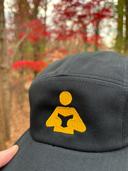 Library Reader Five Panel Cap