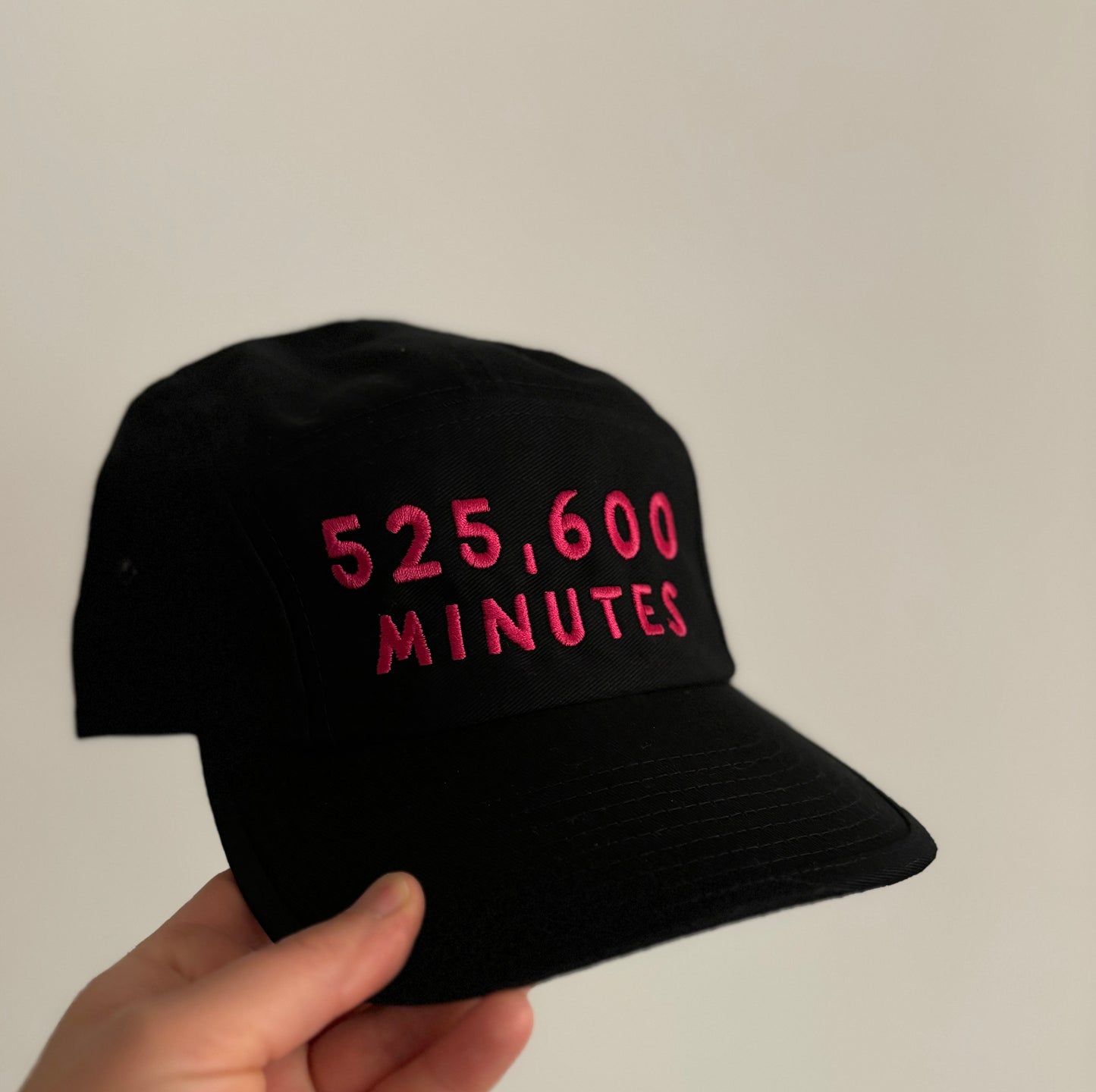 Rent 525,600 Minutes Five Panel Cap