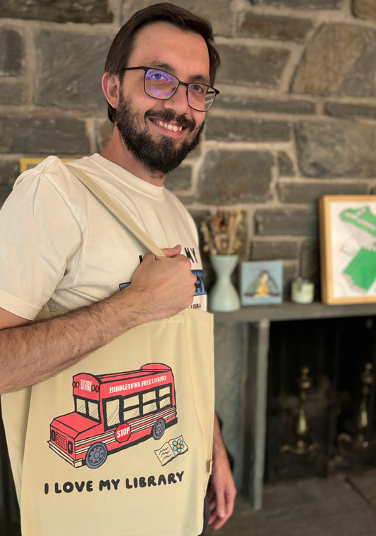 Book Bus Book Bag