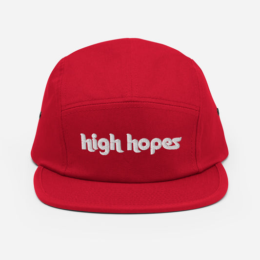 High Hopes Philadelphia Phillies, Five Panel Cap, adjustable