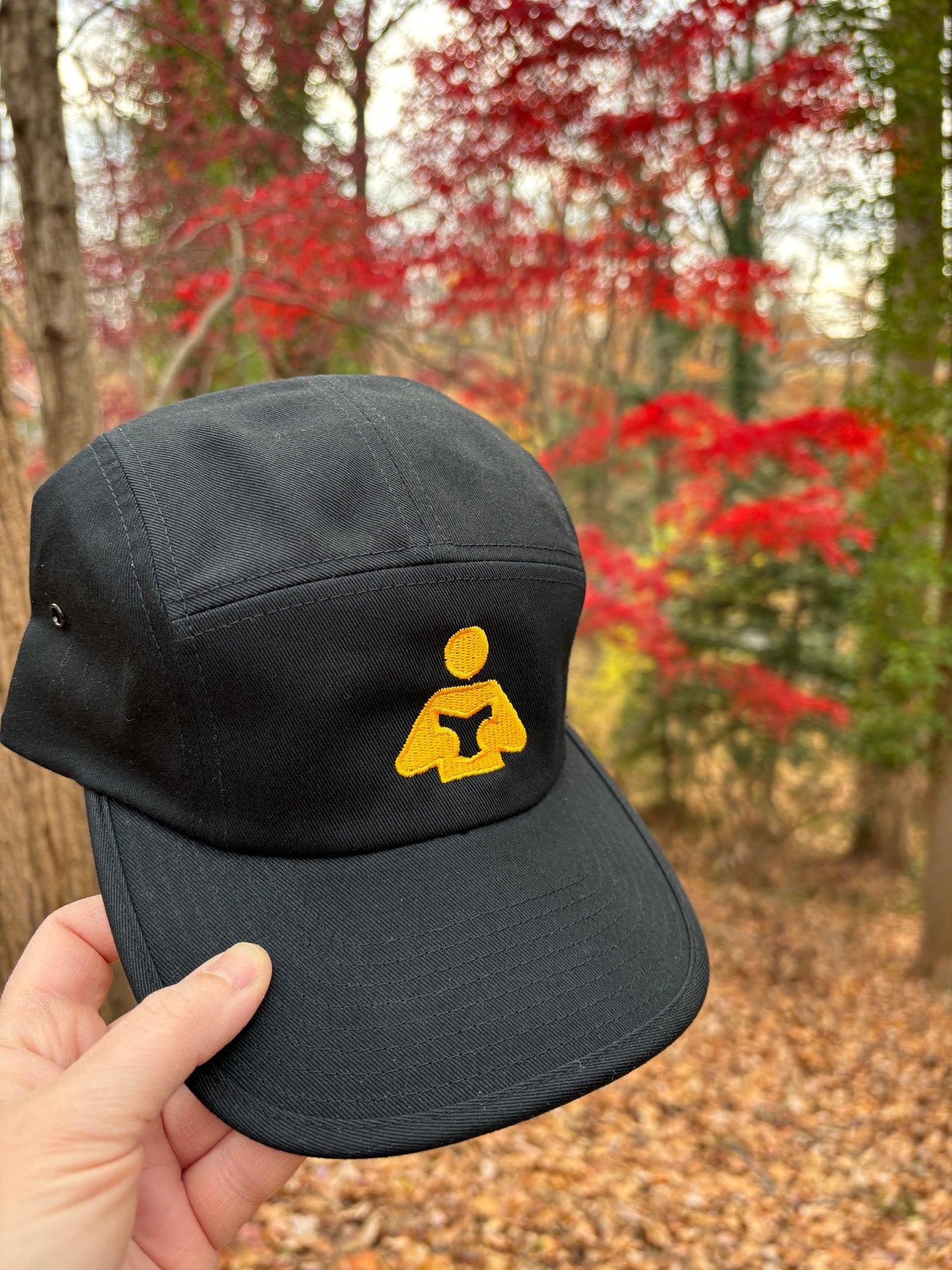 Library Reader Five Panel Cap