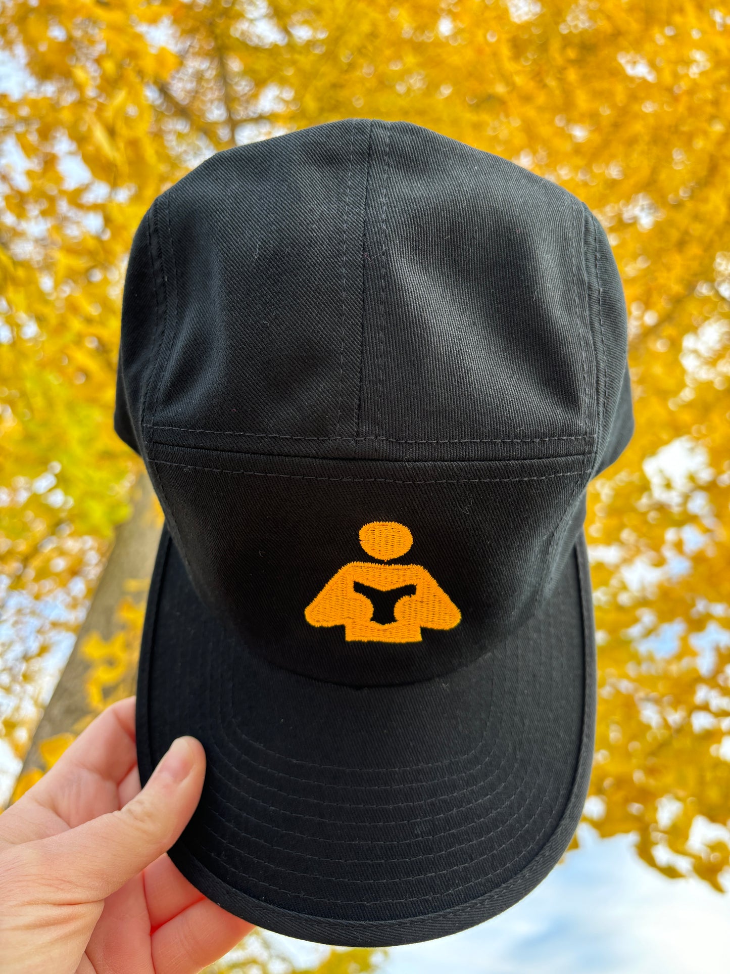 Library Reader Five Panel Cap