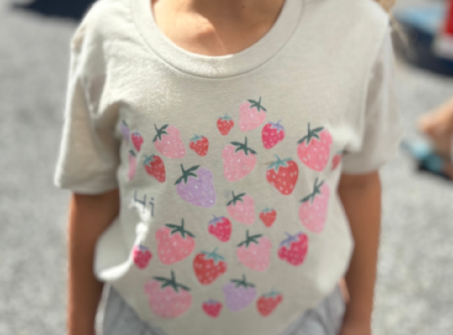 Strawberry Kids TShirt