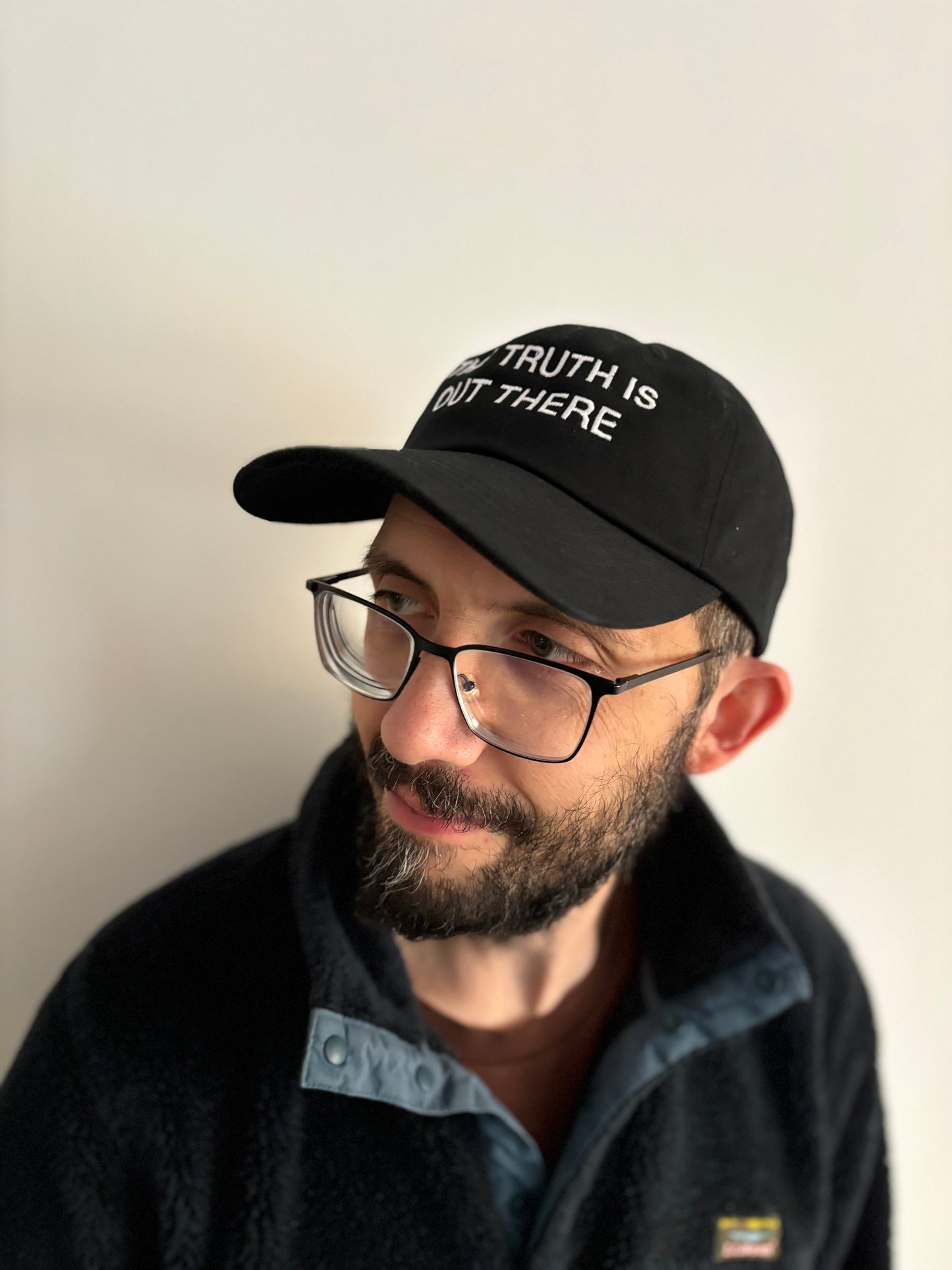 The Truth is Out There X-Files Hat, adjustable