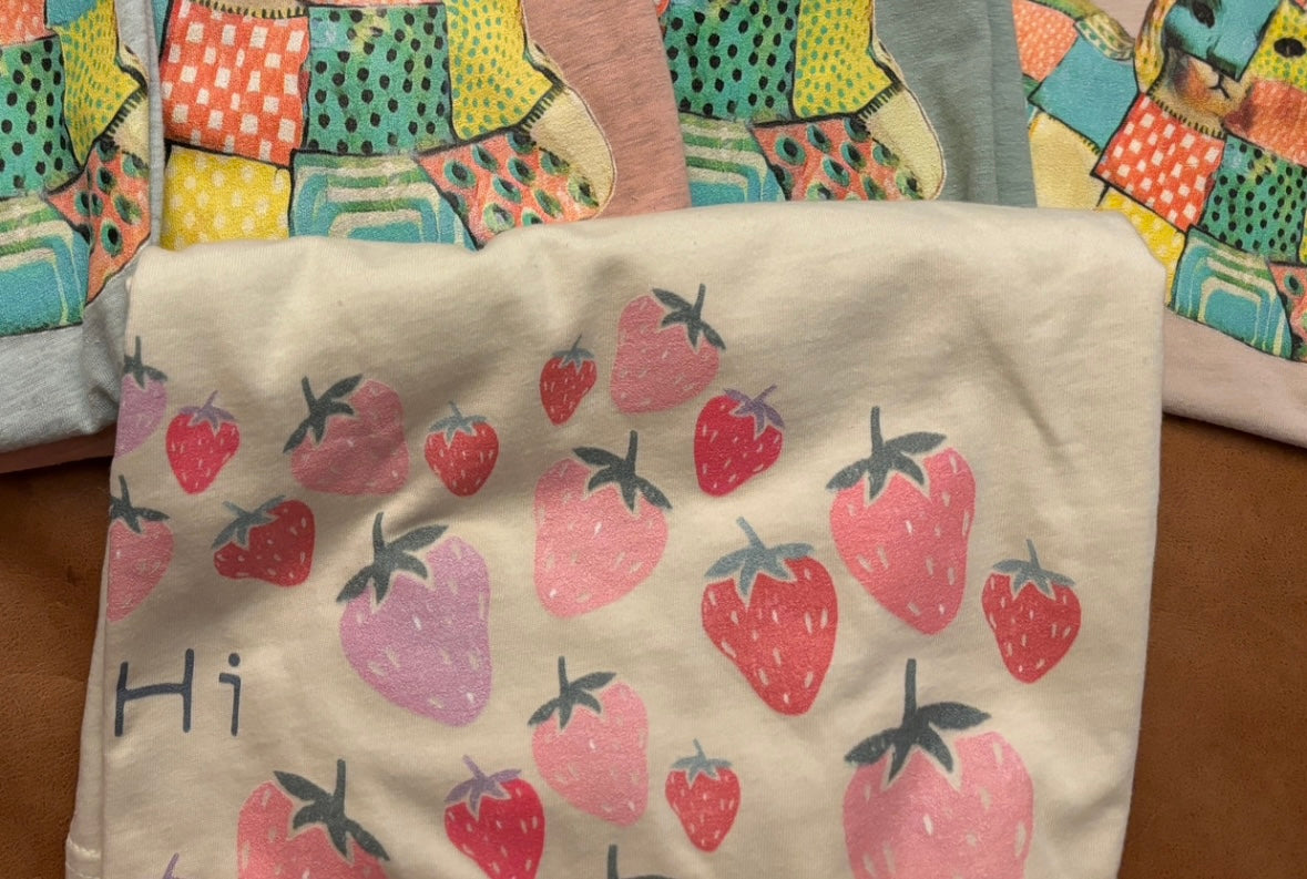 Strawberry T-Shirt, Adult, Unisex