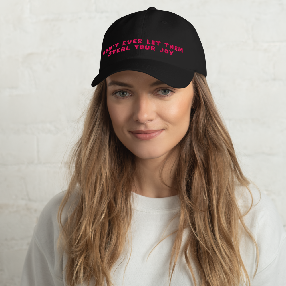 Don’t Ever Let Them Steal Your Joy, Brandi Carlile, The Joke lyrics Baseball hat