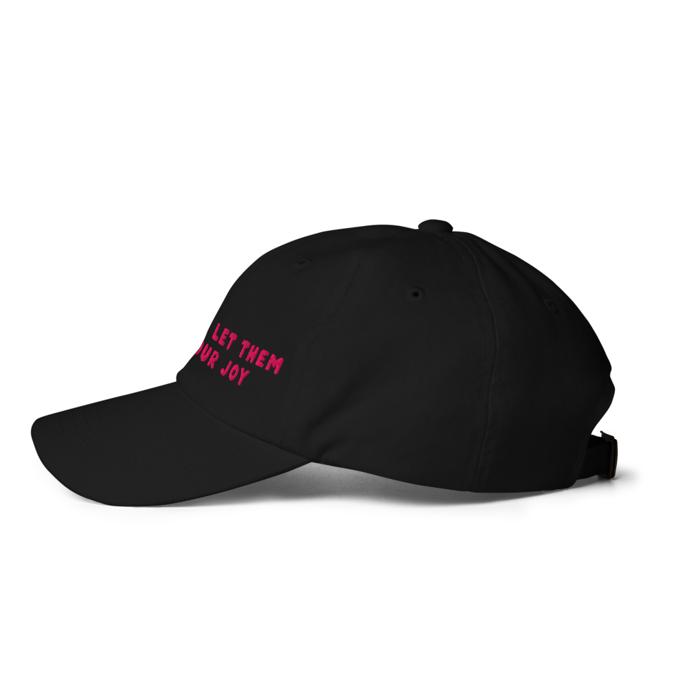 Don’t Ever Let Them Steal Your Joy, Brandi Carlile, The Joke lyrics Baseball hat