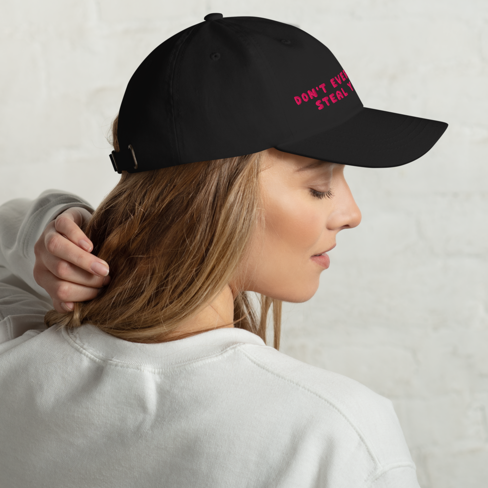 Don’t Ever Let Them Steal Your Joy, Brandi Carlile, The Joke lyrics Baseball hat