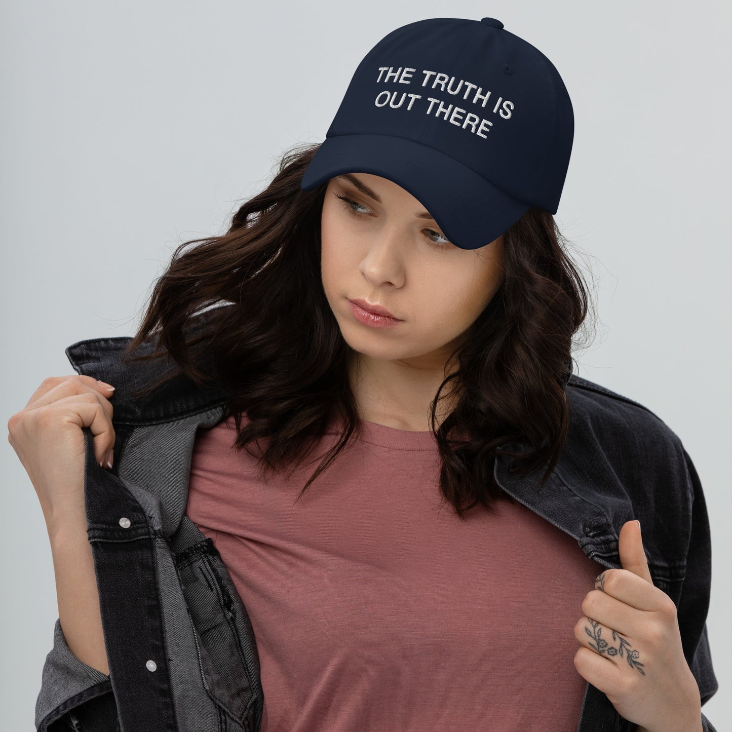 The Truth is Out There X-Files Hat, adjustable