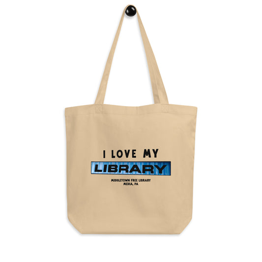 I Love My Library Bag