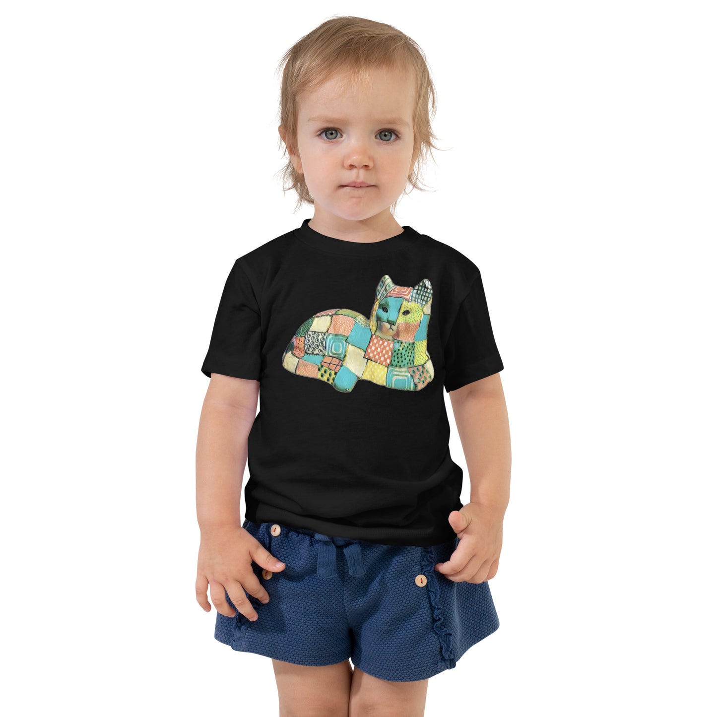 Stevie the Cat Toddler T-Shirt