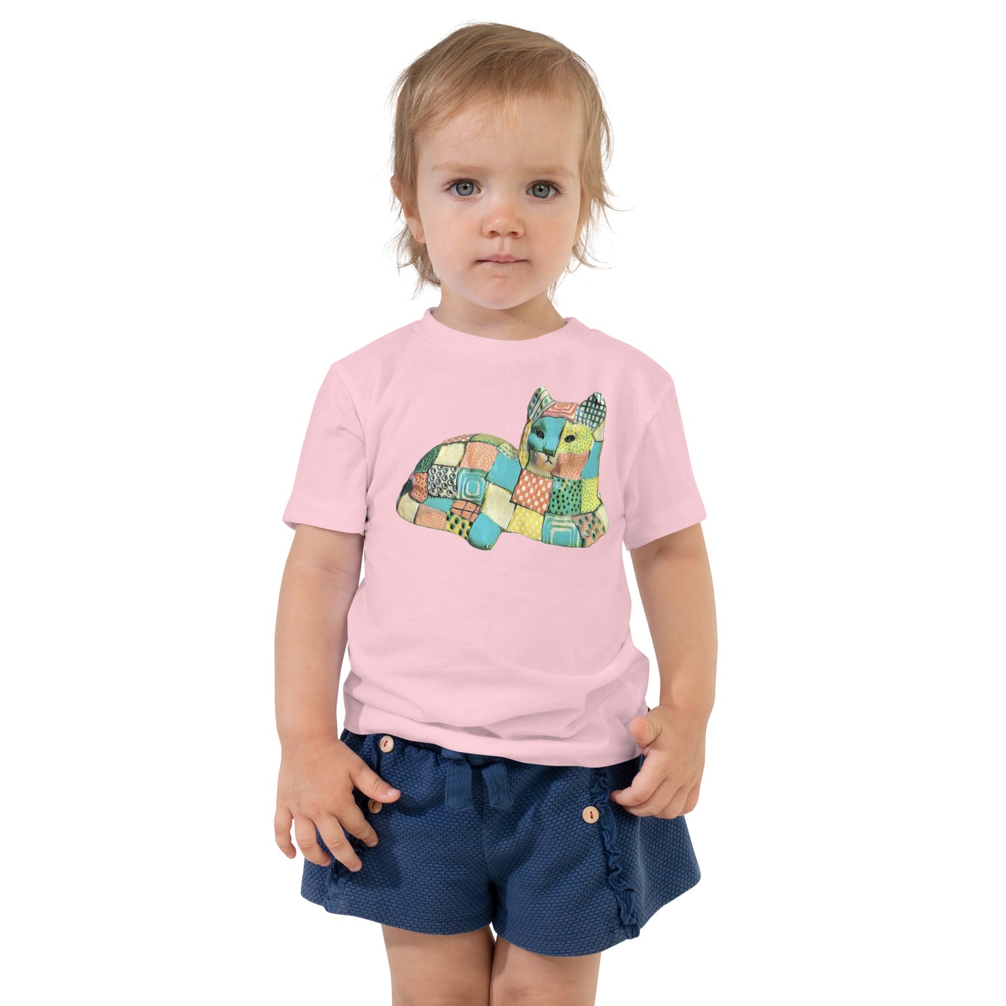 Stevie the Cat Toddler T-Shirt