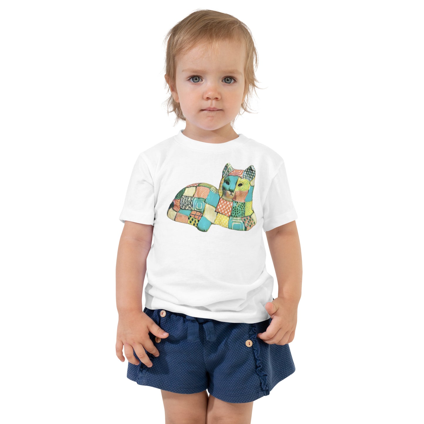 Stevie the Cat Toddler T-Shirt