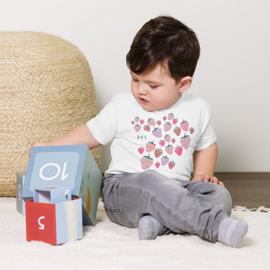 Strawberry Toddler T-Shirt