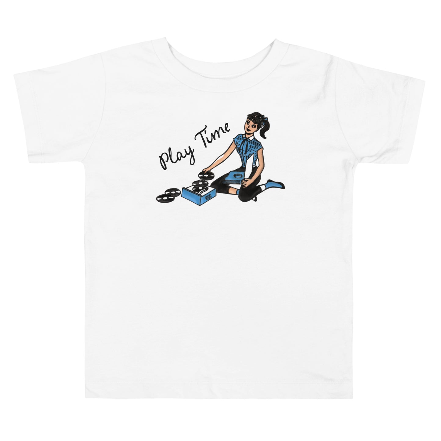 Play Time Vinyl Toddler shirt