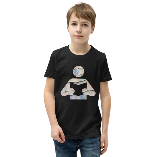 Book Reader Kids T-shirt