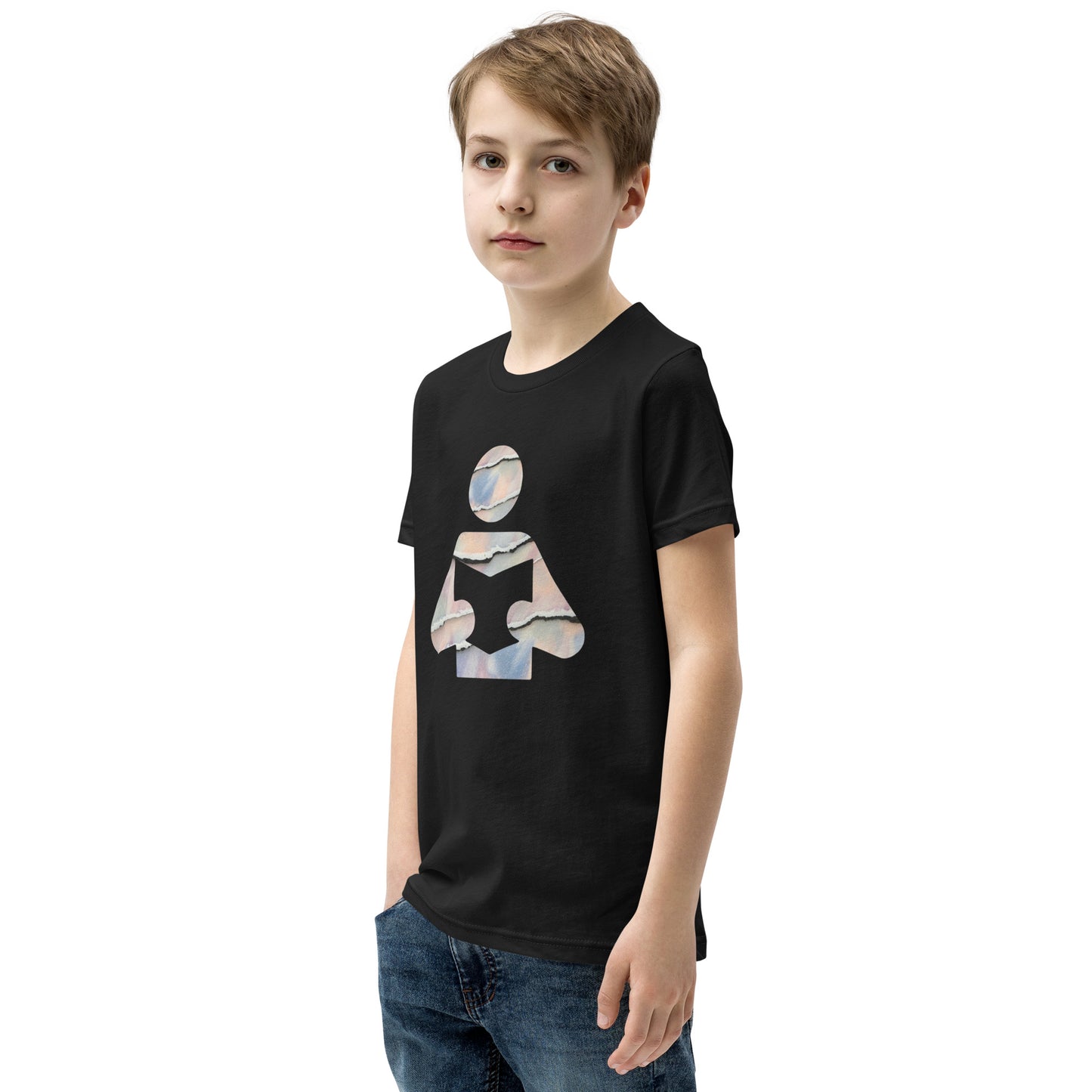 Book Reader Kids T-shirt