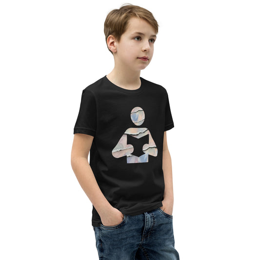 Book Reader Kids T-shirt