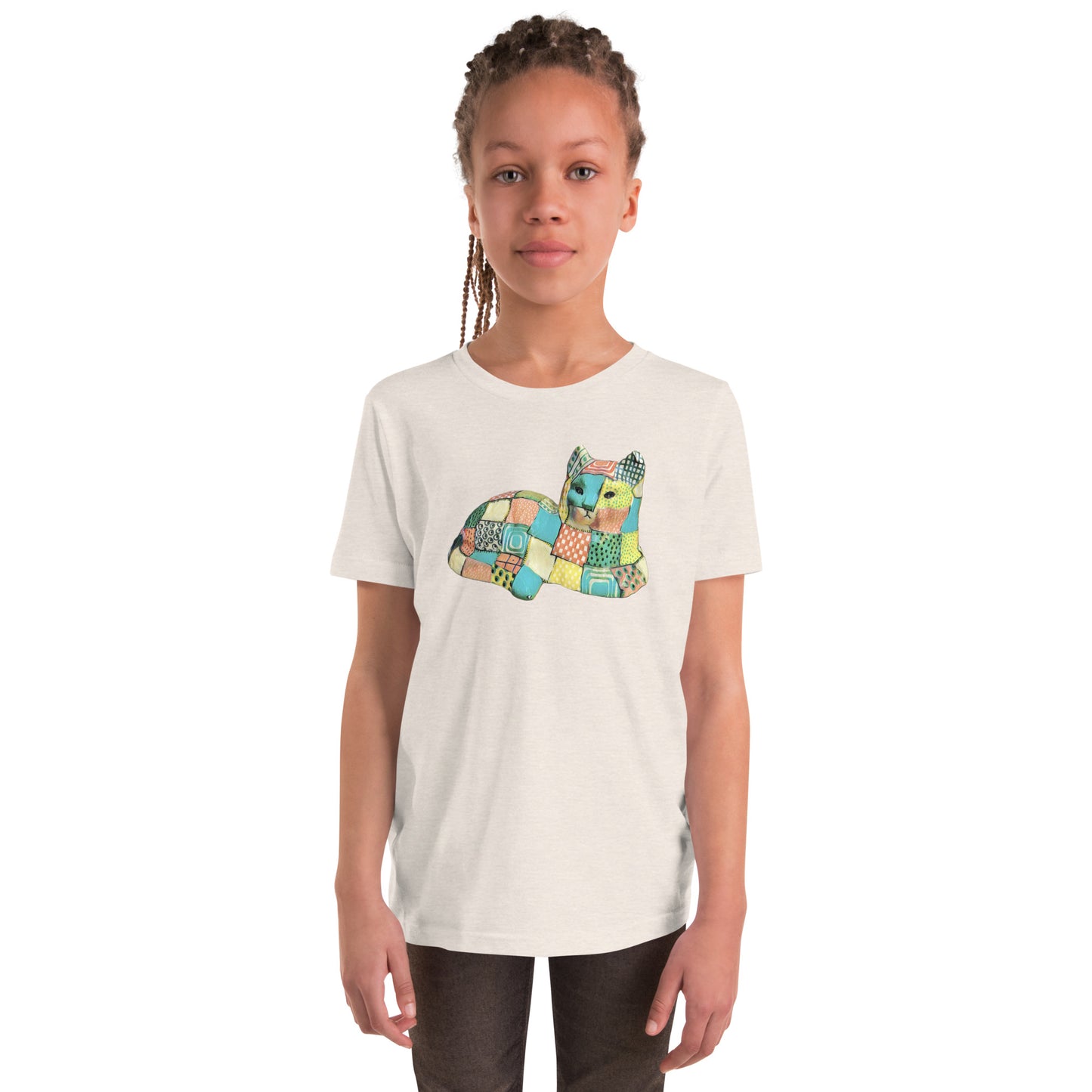 Stevie the Cat Kids Tshirt