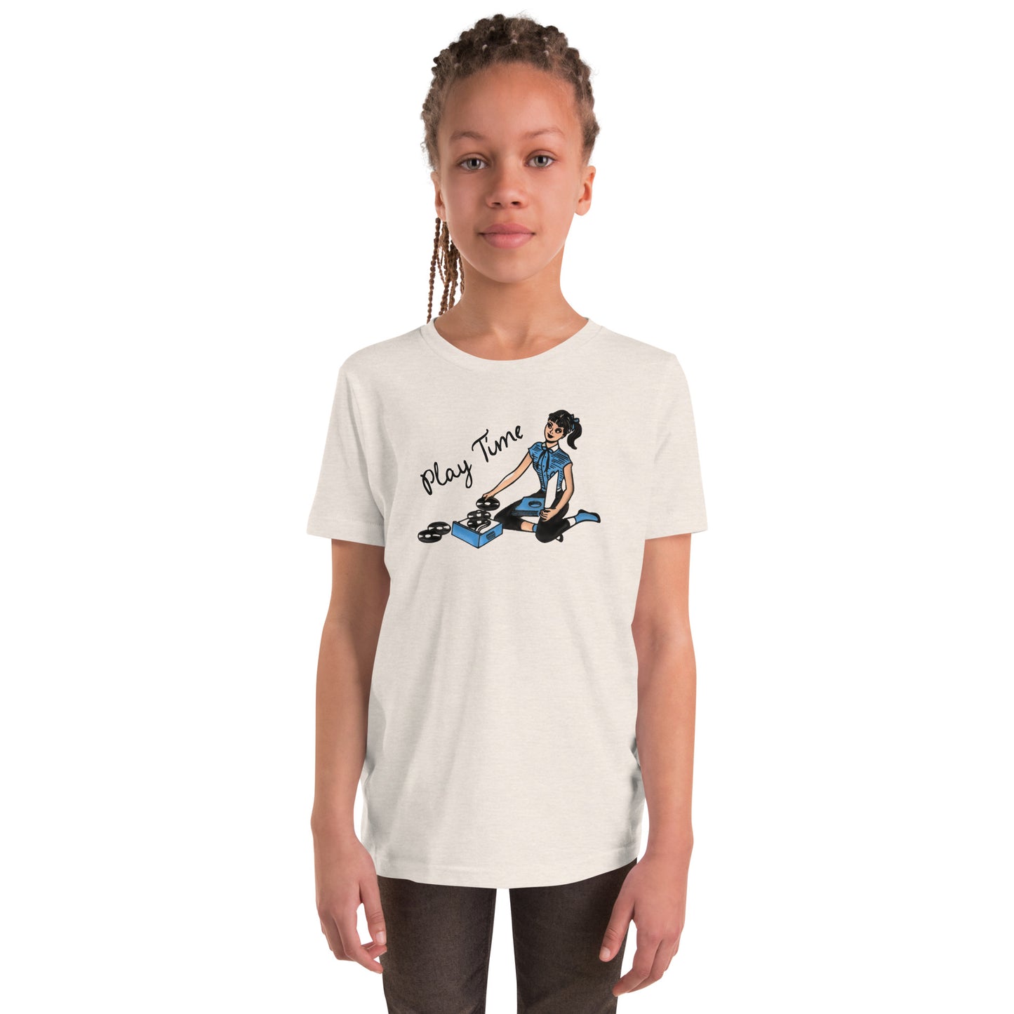 Play Time Vinyl Kids Tshirt