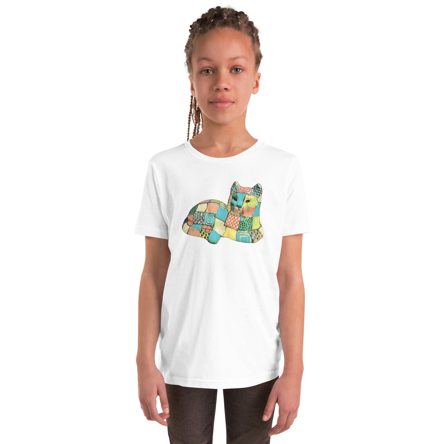 Stevie the Cat Kids Tshirt